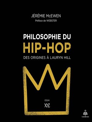 cover image of Philosophie du hip-hop